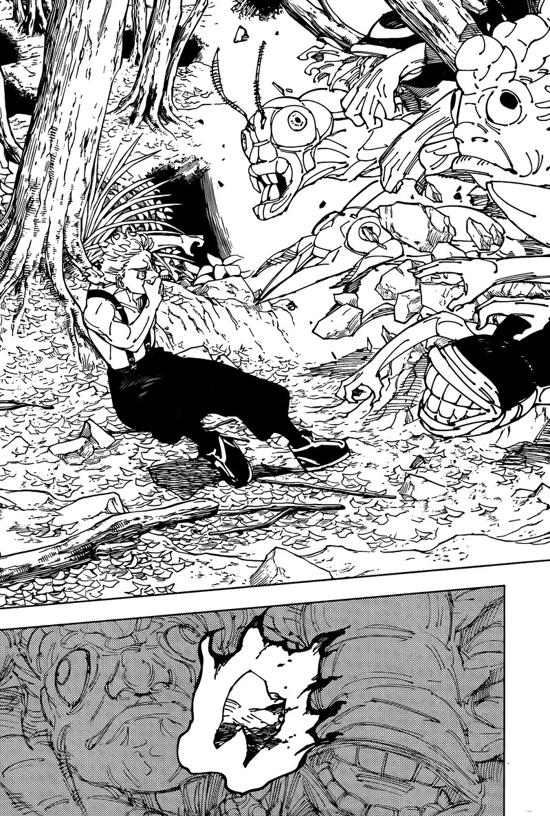 Jujutsu Kaisen Chapter 239 image 11